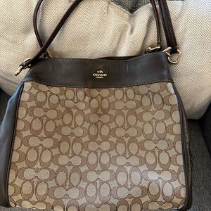 Coach Signature Shoulder Bag